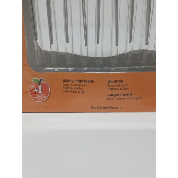 Fiskars Blunt-tip Kids Scissors Classpack, 5", Assorted Colors, Pack of 12 - Picture 7 of 8